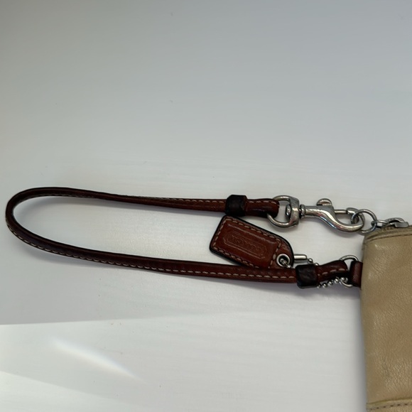 Coach Leather Wristlet - Picture 2 of 9